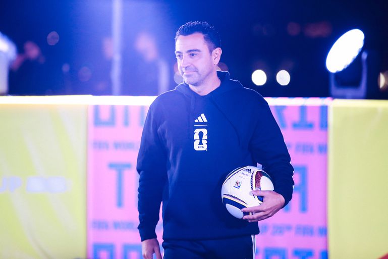 Xavi Hernandez, ex-treinador do Barcelona