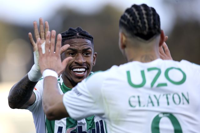 André Luiz e Clayton são os abonos de família do Rio Ave - Foto: Manuel Fernando Araújo/LUSA