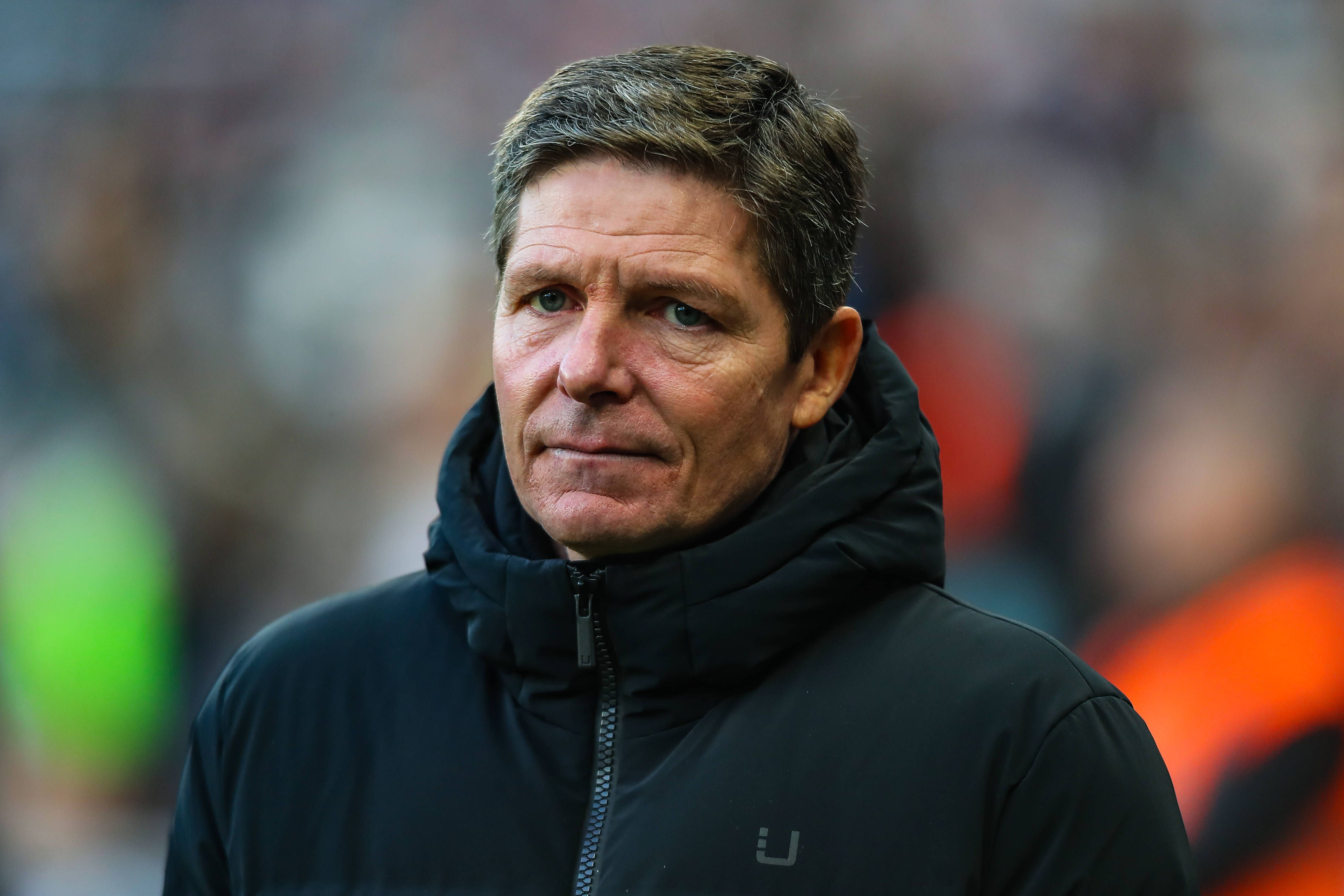 Oliver Glasner, treinador do Crystal Palace