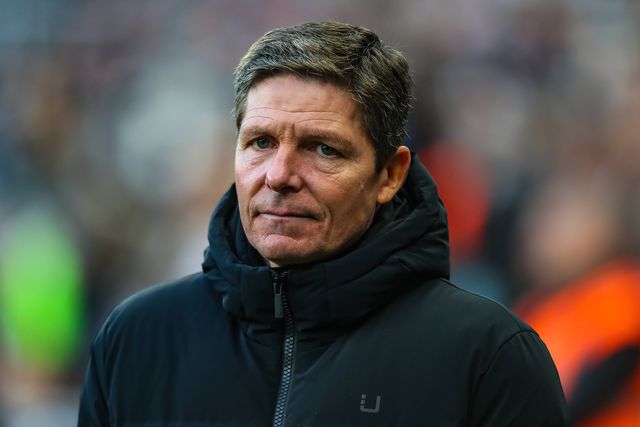 Oliver Glasner, treinador do Crystal Palace