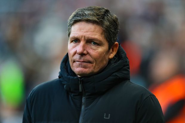 Oliver Glasner, treinador do Crystal Palace