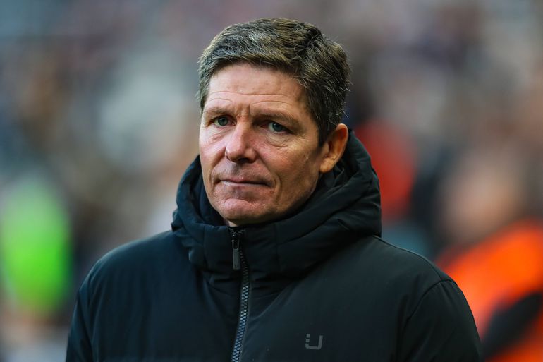 Oliver Glasner, treinador do Crystal Palace