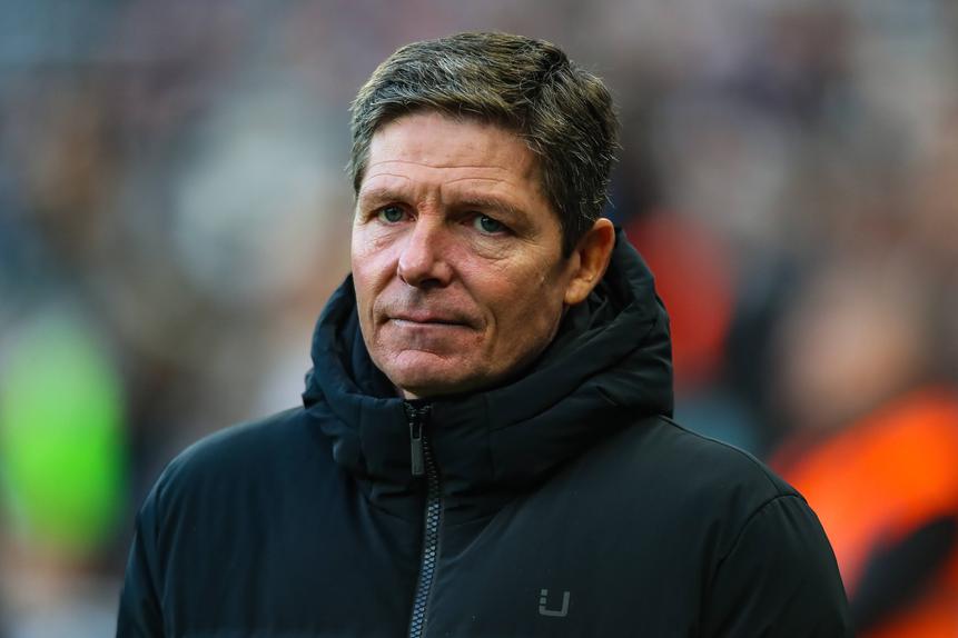 Oliver Glasner, novo treinador do Nottingham Forest