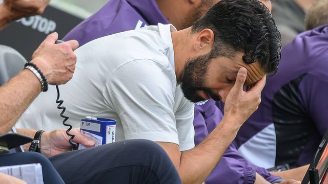 Ruben Amorim, antigo treinador do Manchester United