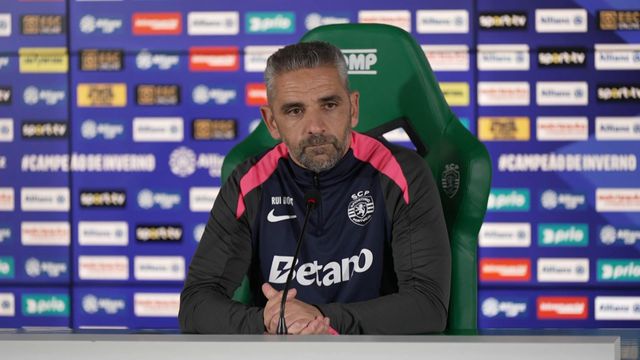 «Muito feliz pelo Daniel Bragança, nos próximos tempos já estará disponível»