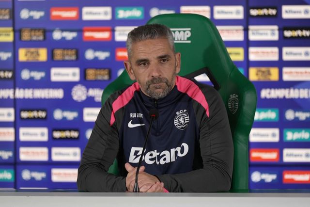 «Muito feliz pelo Daniel Bragança, nos próximos tempos já estará disponível»