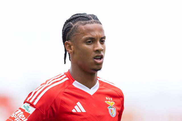 Leandro Santos, lateral-direito do Benfica - Foto: IMAGO