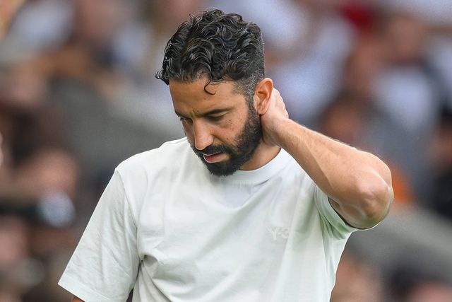 Ruben Amorim foi despedido esta segunda-feira, após o empate de ontem com o Leeds