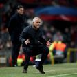 José Mourinho - 53,8% - 50 vitórias, 26 empates e 17 derrotas em 93 jogos