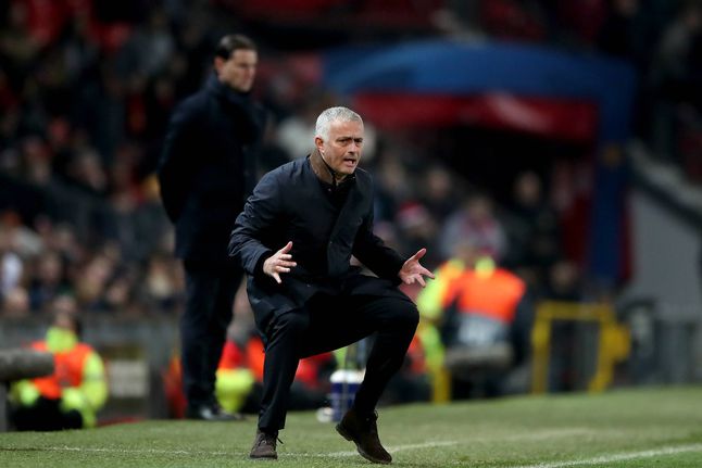 José Mourinho - 53,8% - 50 vitórias, 26 empates e 17 derrotas em 93 jogos