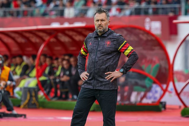 Patrice Beaumelle, selecionador de Angola