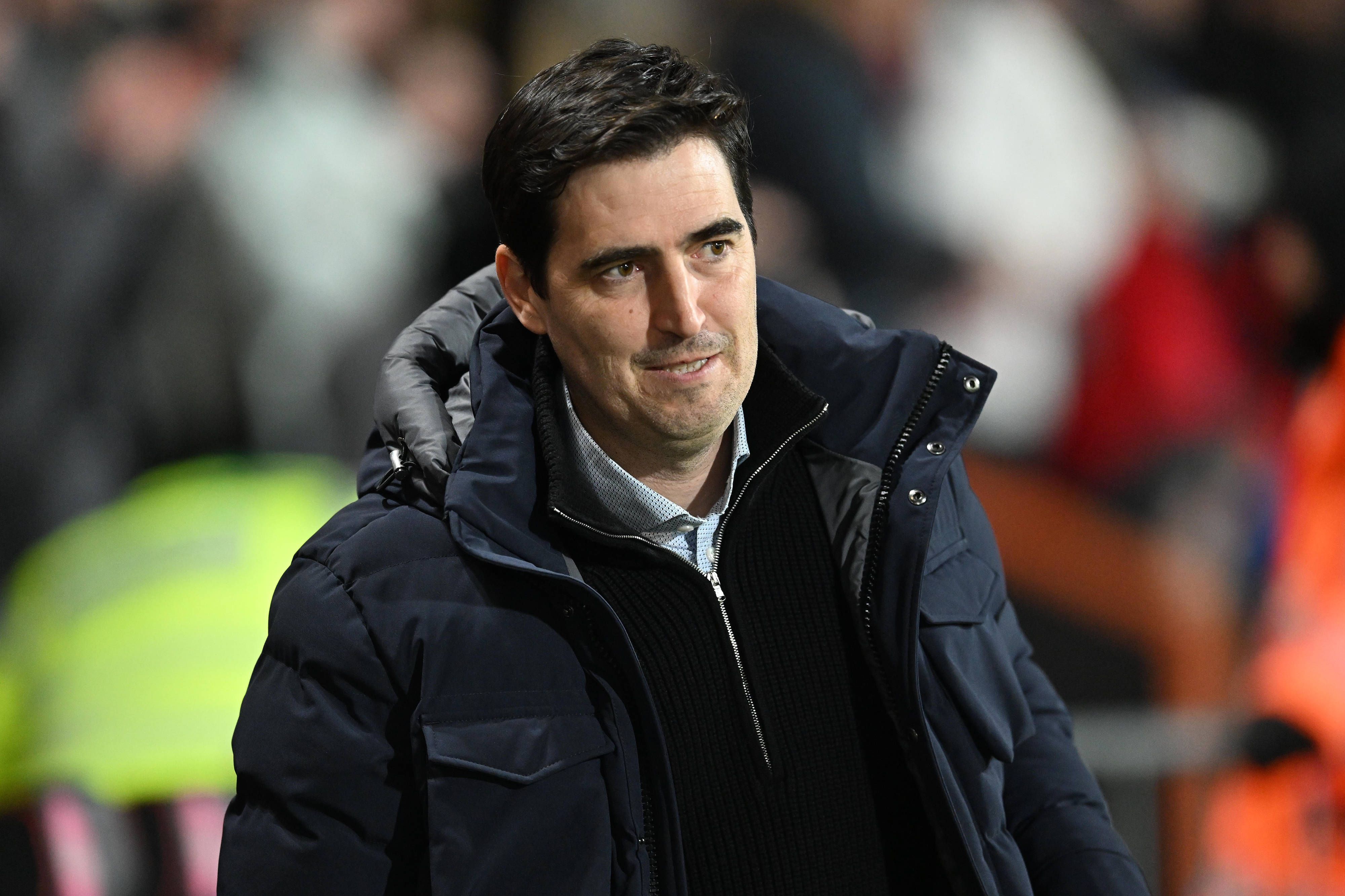 Andoni Iraola, treinador do Bournemouth