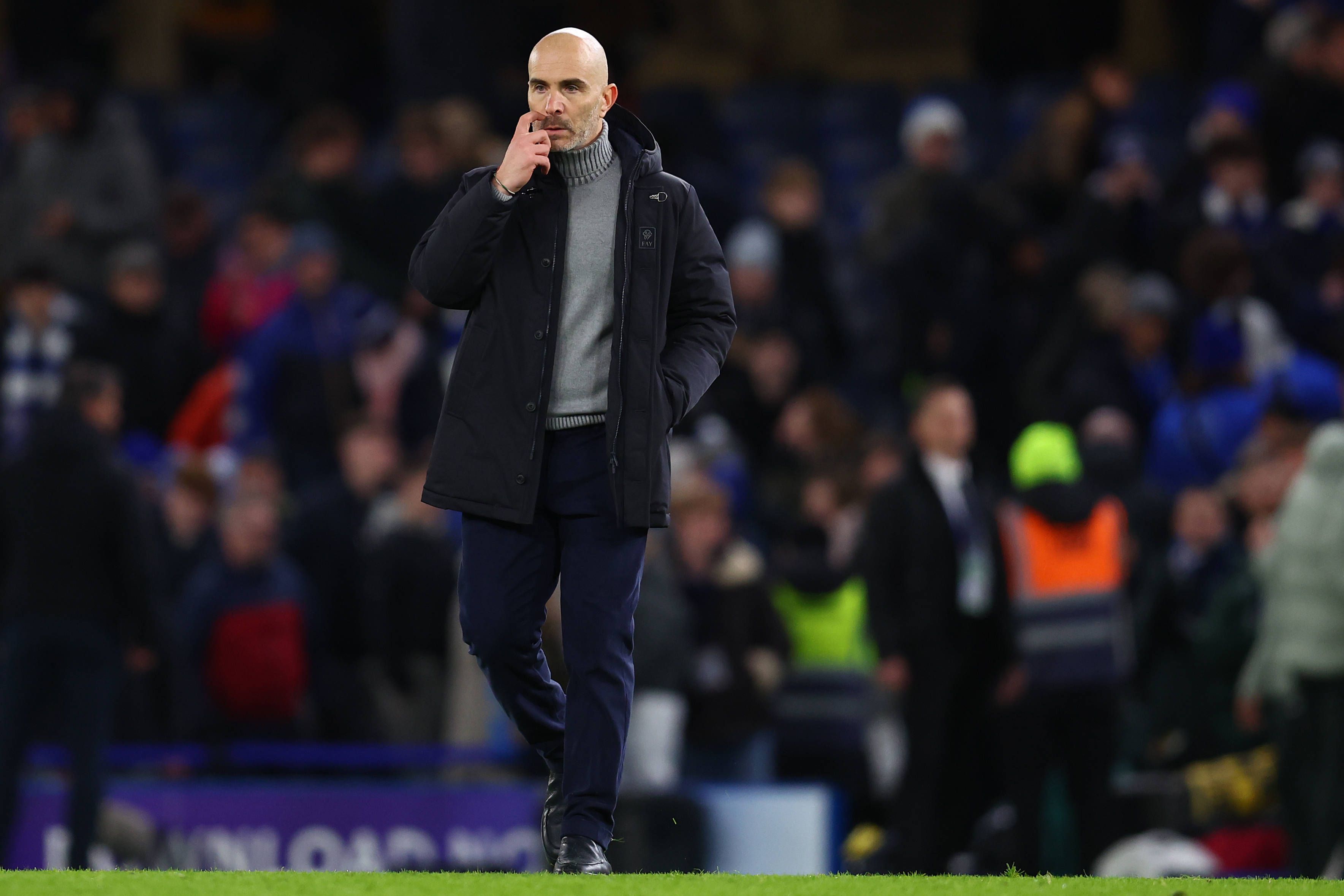 Enzo Maresca, ex-treinador do Chelsea