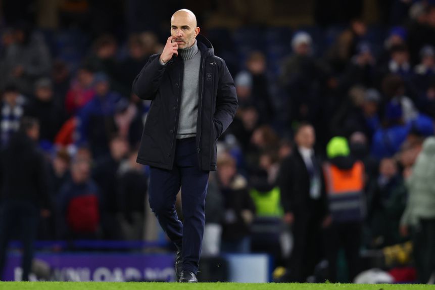 Enzo Maresca, ex-treinador do Chelsea