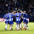 FC Porto celebra vitória nos Açores - Foto: Catarina Morais/Kapta+