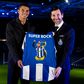 Thiago Silva foi recebido por André Villas-Boas no Estádio do Dragão - Foto: FC PORTO