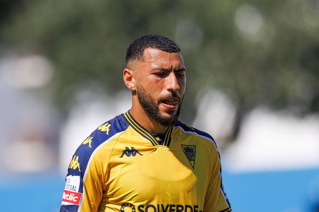 Yanis Begraoui continua bem colocado na lista preferencial do Panathinaikos, que ainda assim optou por outros alvos para janeiro. Foto: IMAGO