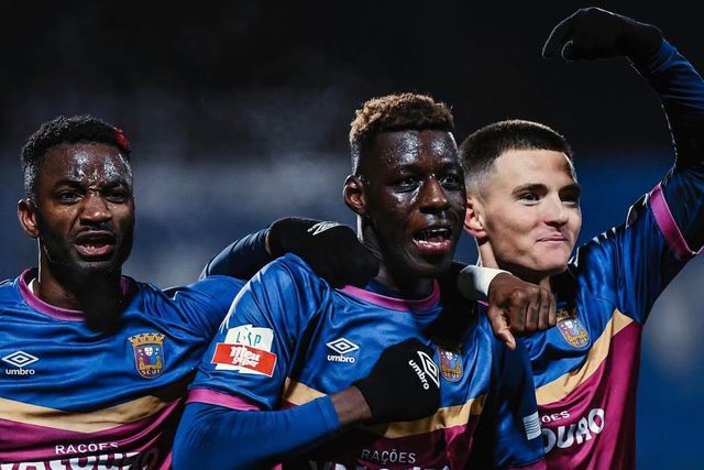 Musa Drammeh marcou o golo da vitória - Foto: Liga Portugal