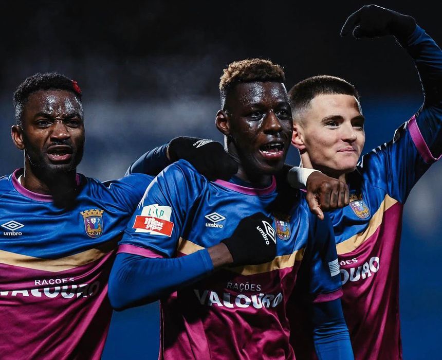 Musa Drammeh marcou o golo da vitória - Foto: Liga Portugal