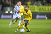 Makan Aiko em ação pelo Fortuna Sittard na Eredivisie