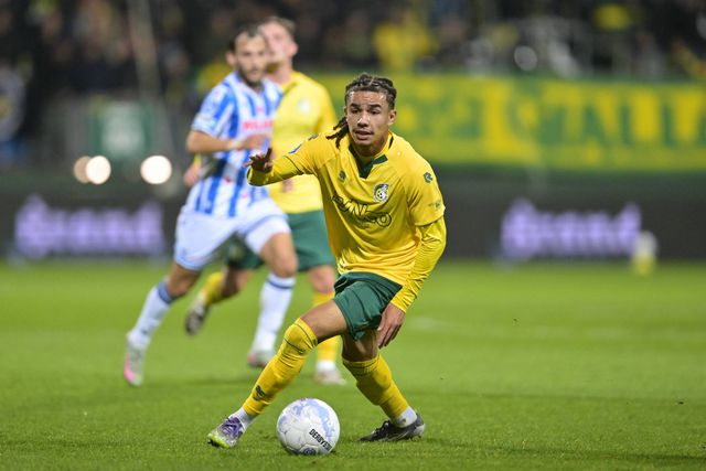 Makan Aiko em ação pelo Fortuna Sittard na Eredivisie
