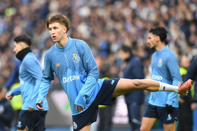 Bernardo Lima é um dos campeões do Mundo de sub-17 chamados por Farioli ao estágio algarvio - Foto: Rogério Ferreira/KAPTA+