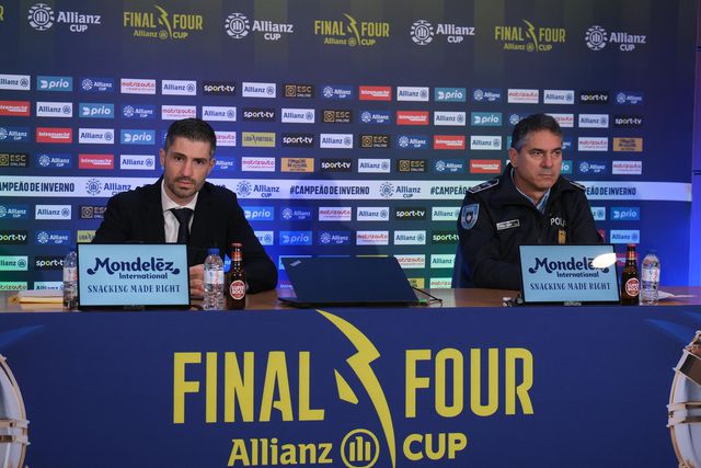 Liga e PSP apresentaram plano de segurança para os três jogos decisivos - Foto: Liga Portugal