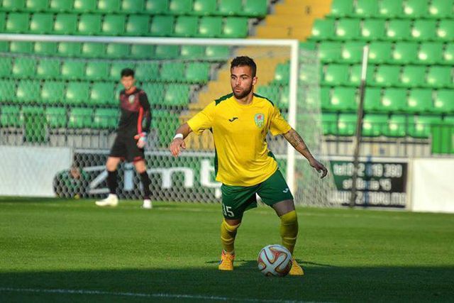 Hugo Moreira ao serviço do Zimbru, da Moldávia - Foto: DR