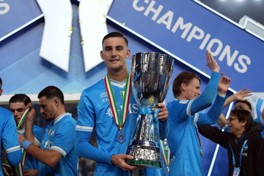 Lorenzo Lucca, 25 anos - Foto: IMAGO