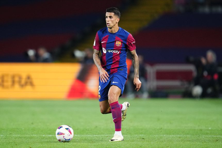 Cancelo prepara-se para regressar ao Barcelona
