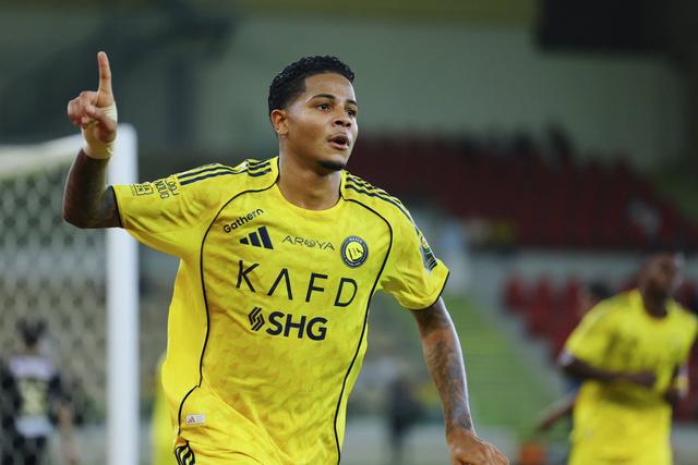 Wesley, do Al Nassr, esteve na mira do Benfica - Foto: AL NASSR