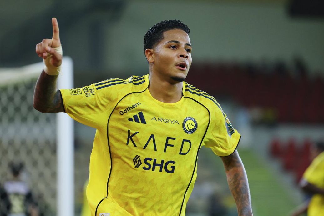 Wesley, do Al Nassr, esteve na mira do Benfica - Foto: AL NASSR