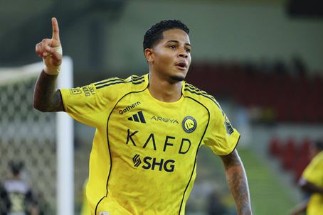 Wesley, do Al Nassr, é alvo do Benfica - Foto: AL NASSR