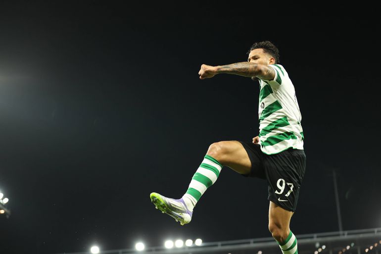 6. Sporting - 15 penáltis a favor - 93 por cento convertidos - Foto: IMAGO