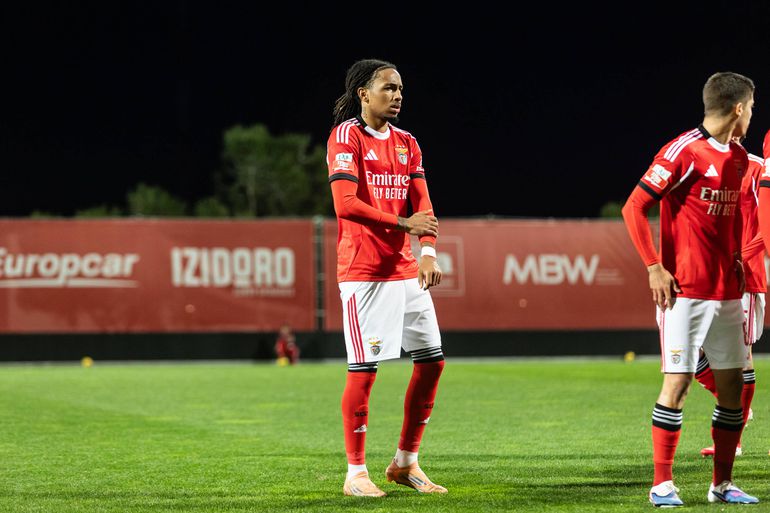 Trevisan durante o clássico dos bês