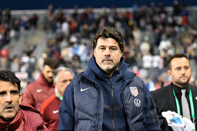 Mauricio Pochettino, selecionador dos Estados Unidos