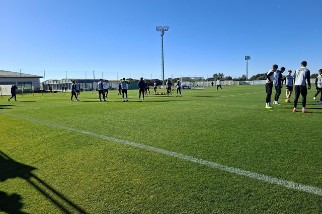 Leões ultimam preparação do jogo com o Vitória de Guimarães - Foto: A BOLA