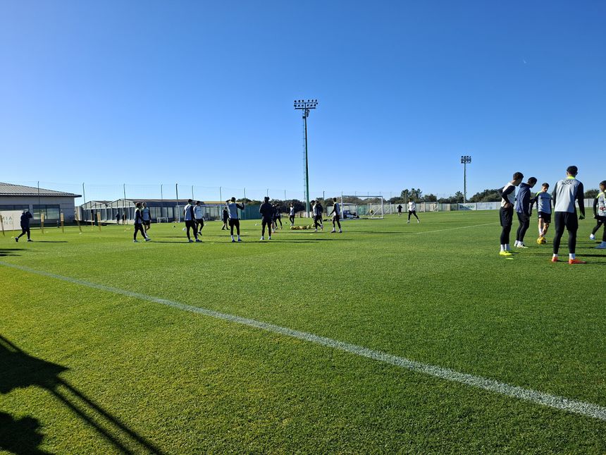 Leões ultimam preparação do jogo com o Vitória de Guimarães - Foto: A BOLA