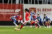 Jelani Trevisan marcou para o Benfica B de penálti