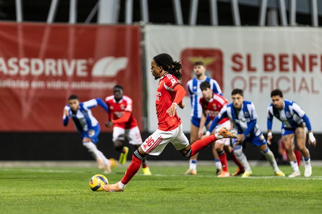 Jelani Trevisan marcou para o Benfica B de penálti