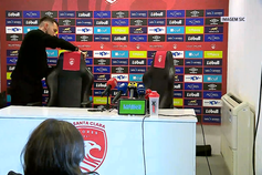 O gesto de classe de Farioli após a conferência