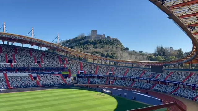Como está a ser a preparação para a Taça da Liga no estádio de Leiria