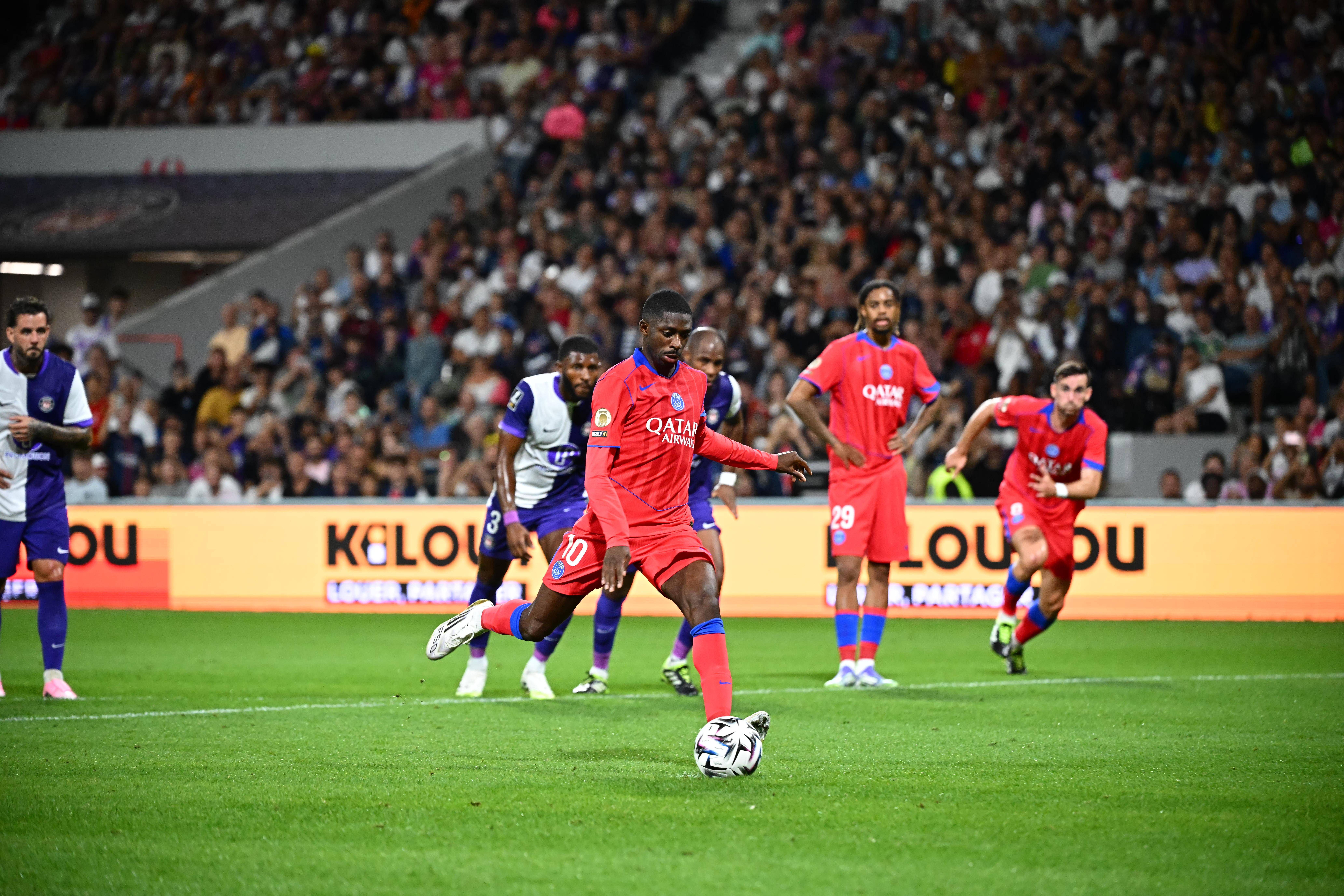 5. PSG - 16 penáltis a favor - 75 por cento convertidos - Foto: IMAGO