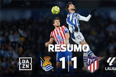 Atlético de Madrid travado por golo português (resumo)