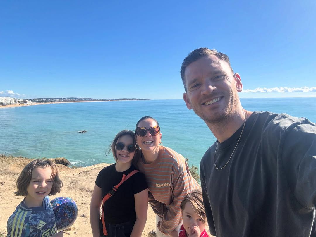 Vertonghen partilhou regresso a Portugal - Foto: Vertonghen/Instagram