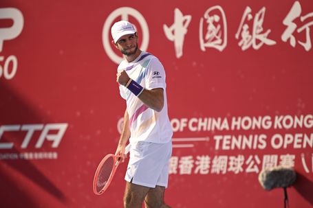 Nuno Borges entrou da melhor maneira na nova época, em Hong Kong