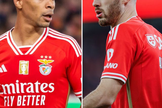 Benfica: Aursnes chega feliz aos 100, João Mário vai triste para os 150