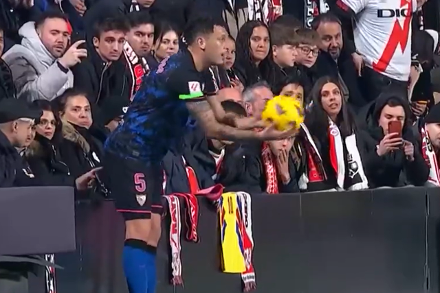 Surreal: a inesperada provocação de adepto a Ocampos (vídeo)