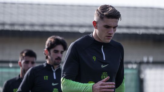 Sporting: Amorim teve 'reforço' e chamou quatro jovens ao treino