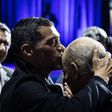 Sérgio Conceição reage a polémica sobre abraço a Pinto da Costa